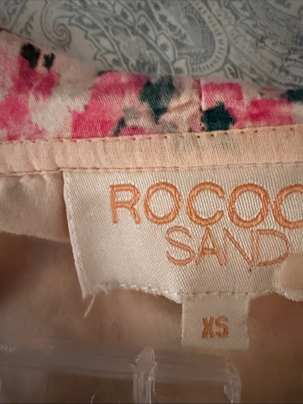 Rococo Sand Mimi Wrap Dress size XS - Picture 7 of 9